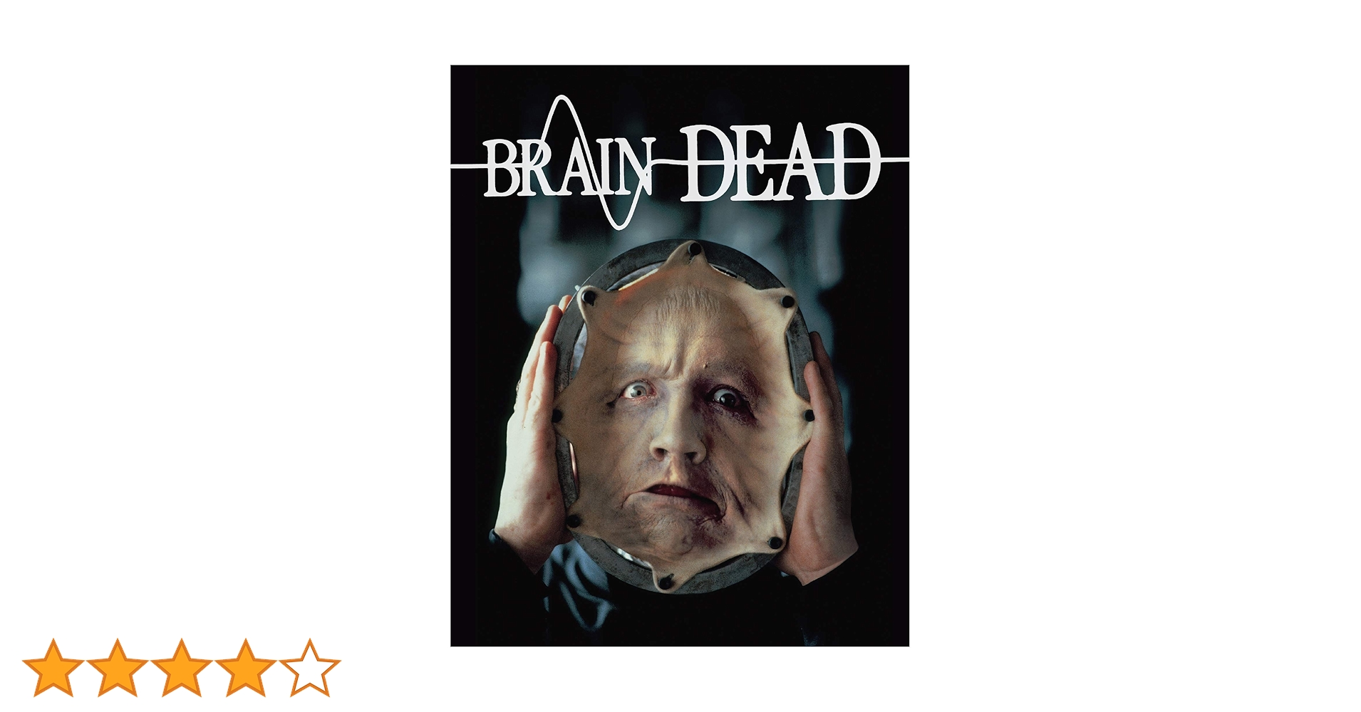 【新品激レア】 BRAIN DEAD 海外ノーカット版 DVD 新品激レア】 BRAIN DEAD 海外ノーカット版 DVD Amazon.com